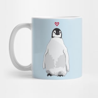 Baby Penguin Love Mug